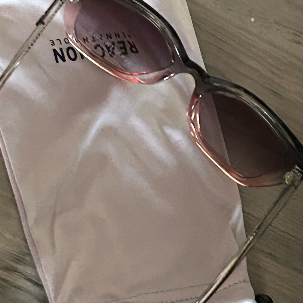 Kenneth Cole Pink Sunglasses